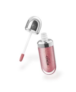 KIKO Dudak Parlatıcısı - 3D Hydra Lipgloss - 17 Pearly Mauve - Besleyici ve Nemlendirici
