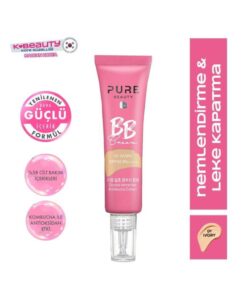 PURE BEAUTY BB Krem SPF50 PA++++ Ivory 30 ml