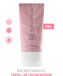 Skin Sensual BB Krem Medium 50ml | 50 Spf Uva/Uvb Pa++++ | Leke Oluşumunu Önlemeye Yardımcı, Aydınlık ve Canlılık