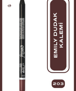 Golden Rose Emily Long Lasting Lip Pencil No: 203 - Uzun Süre Kalıcı Dudak Kalemi