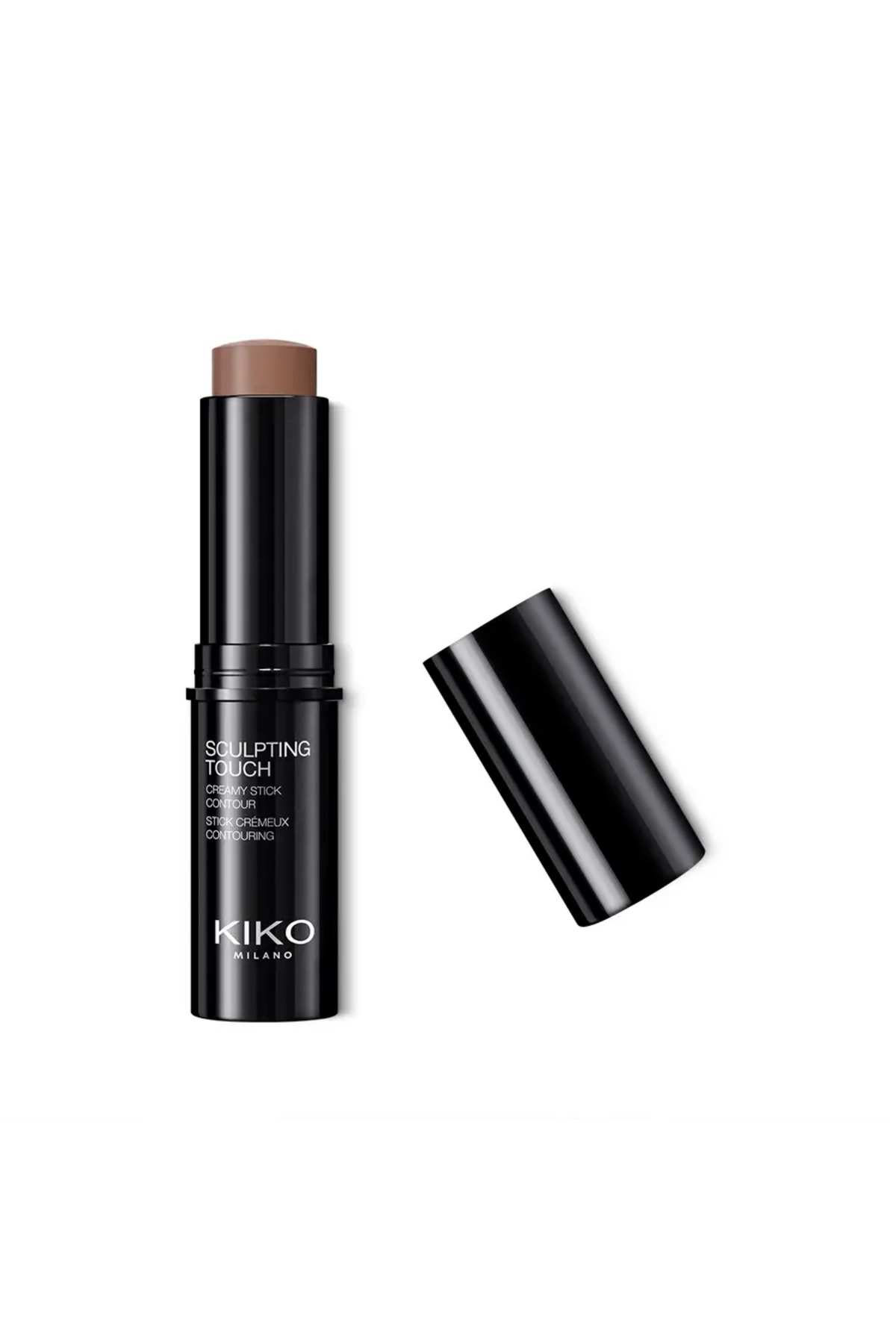 KIKO Kontür-Sculpting Touch Creamy Stick Contour-201 Chocolate-Yüz Hatlarını Belirginleştiren Kremsi
