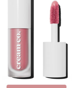 Cream Co. Allık Ruj Göz Farı Glow Tint Dusty Rose Nemlendirici Makyaj | Gülkurusu | Hyaluronik Asit Peptit