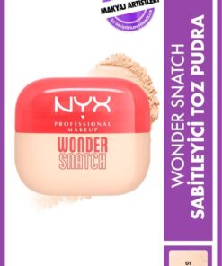 NYX Professional Makeup Wonder Snatch Sabitleyici Toz Pudra - 01 Sugar Serve