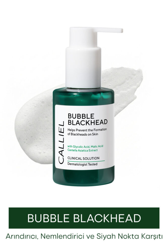 CALLİEL Siyah Nokta Karşıtı, Onarıcı Blackhead Bubble 120 Ml