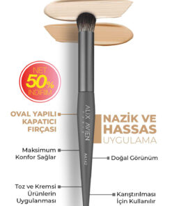 Alix Avien Oval Yapılı Kapatıcı Fırçası - Round Brush AA142