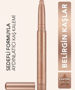 Flormar Asansörlü Aydınlatıcı Kaş Kalemi Uçuk Kahve -brow Up Highlighter Pencil-000 Champagne-8690604622269