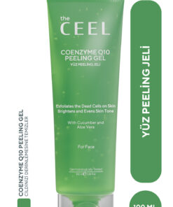 The Ceel Arındırıcı ve Aydınlatıcı Yüz Peelingi Aloe Vera Özlü Coenzyme Q10 100 ml