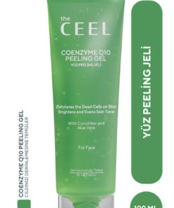 The Ceel Arındırıcı ve Aydınlatıcı Yüz Peelingi Aloe Vera Özlü Coenzyme Q10 100 ml