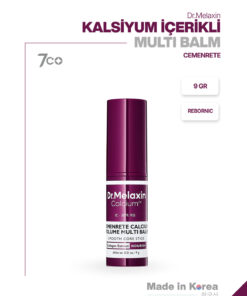 Dr.Melaxin Kalsiyum İçerikli | Kırışıklık Karşıtı | Sıkılaştırıcı | Multi Balm 9gr