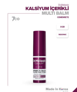 Dr.Melaxin Kalsiyum İçerikli | Kırışıklık Karşıtı | Sıkılaştırıcı | Multi Balm 9gr