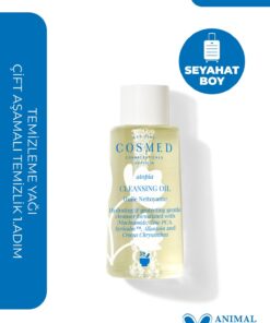 COSMED Atopia Cleansing Oil - Yüz ve Vücut için Temizleme Yağı - Yağ Bazlı Temizleyici 40 ml