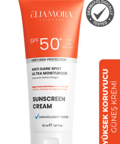 eliamora Yoğun Leke Karşıtı +50 Spf Güneş Kremi