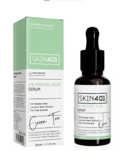 Skin401 %5 Azelaik Asit Yatıştırıcı Ve Leke Karşıtı Serum 30 ml