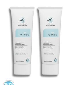 WIWIFY Su Bazlı Yoğun Nemlendirici Yüz Kremi 100 ML X2 Adet