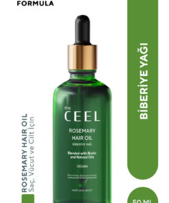 The Ceel Biberiye Saç Yağı Complexi | Biotin, Hint Yağı, Vitamin E 50 ML