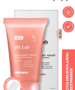 Ph Lab Phlab Collagen Night Soyulabilen Kolajen Gece Maskesi, Soyulabilir Kolejen Yüz Maskesi