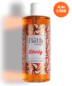 THE BATH FACTORY Nemlendirici Ve Besleyici Liberty Duş Jeli 400 ml