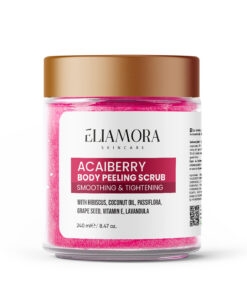 eliamora Body Scrub Besleyici Arındırıcı Nemlendirici Vücut Peelingi