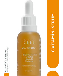 The Ceel Leke Karşıtı Aydınlatıcı Vitamin C Serum Glutatyon, Ferulic Asit, Ascorbic Asit 30 ml
