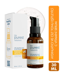 C Vit Aydınlatıcı Ve Ton Eşitleyici Bakım Serumu 30 ml Ascorbic Acid & Ferulic Acid %0,5