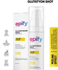 EPİFY Epify Cilt Beyazlatıcı Peeling Etkili Glutatyon Shot