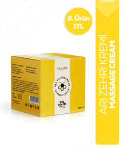 Mila Care Health&Beauty Bee Venom Arı Zehri Kremi 100ml