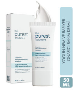 The Purest Solutions 24 Saat Etkili Günlük Yoğun Nemlendirici Cilt Bakım Kremi 50 ml