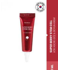 DEOPROCE Adenozin Içeren Göz Altı Koyu Görünümü Gideren Kırışıklık Karşıtı Göz & Boyun Kremi 10 ml