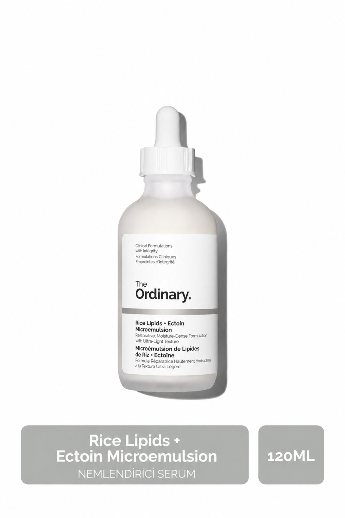 The Ordinary Rice Lipids + Ectoin Microemulsion - Nemlendirici Emülsiyon 120ml