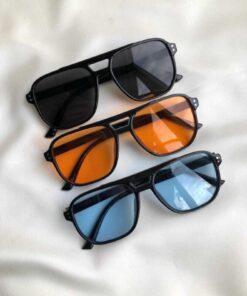 Alternative view of Nilu Moda Unisex 3 Lü Fırsat Güneş Gözlüğü