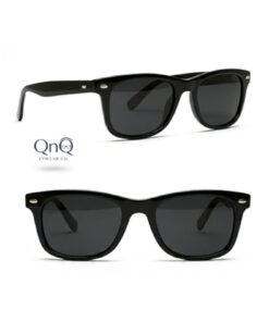 Alternative view of QnQ Siyah Unisex Güneş Gözlüğü Trend Güncel Model