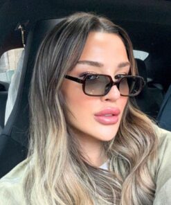 Alternative view of REN EYEWEAR Bloom Kare Güneş Gözlüğü KAHVERENGİ YEŞİL Ince Çerçeve Uv400 Koruma