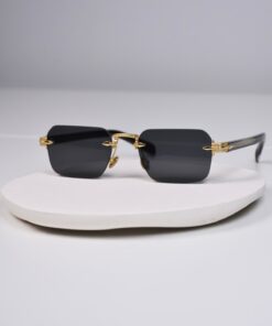 LOOKUP Güneş Gözlüğü Eşref Tek Unisex Uv400 Korumalı Silme Bezi Ve Kılıf Hediyeli Yeni Sezon