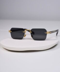 LOOKUP Güneş Gözlüğü Eşref Tek Unisex Uv400 Korumalı Silme Bezi Ve Kılıf Hediyeli Yeni Sezon