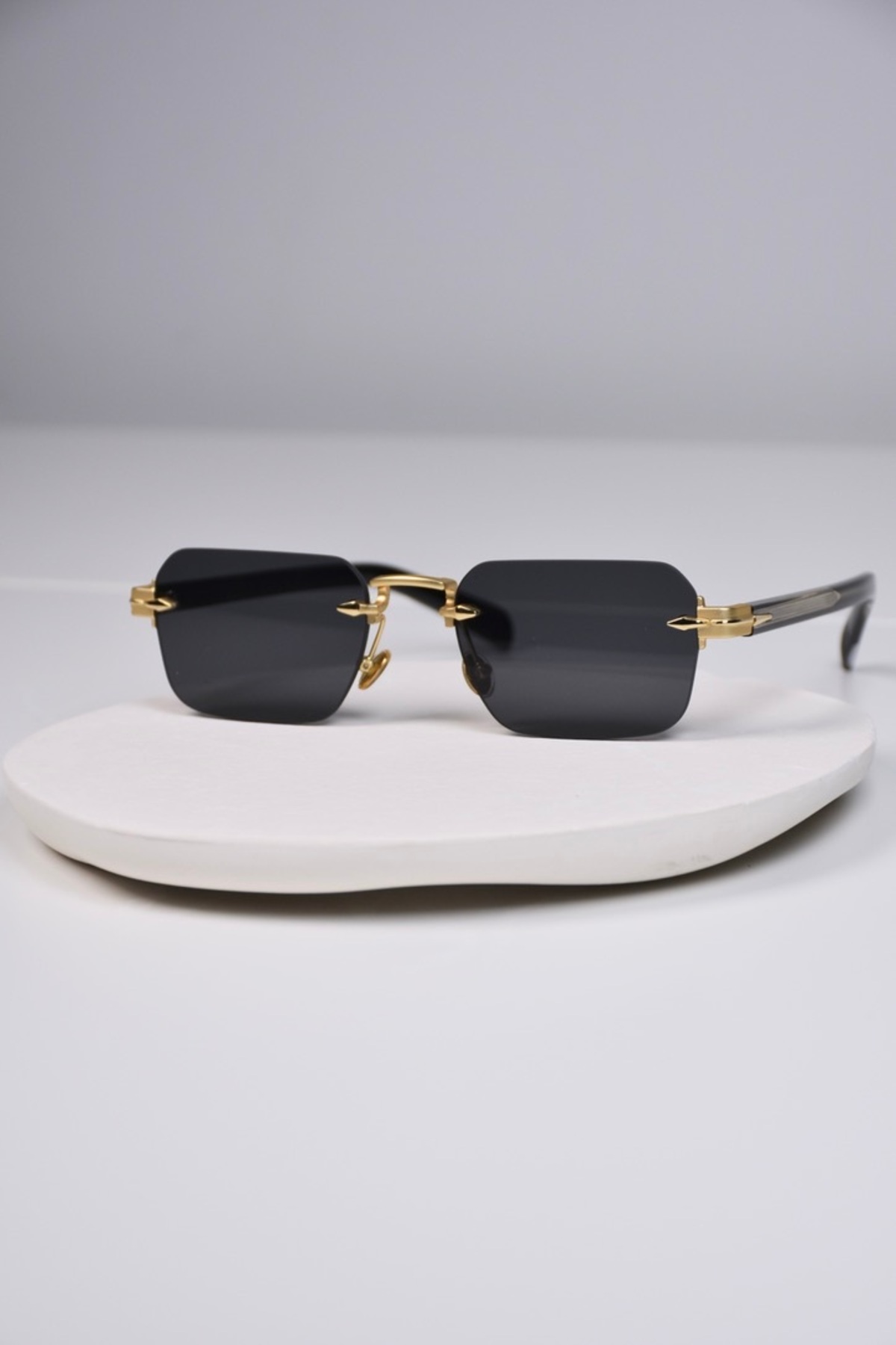LOOKUP Güneş Gözlüğü Eşref Tek Unisex Uv400 Korumalı Silme Bezi Ve Kılıf Hediyeli Yeni Sezon