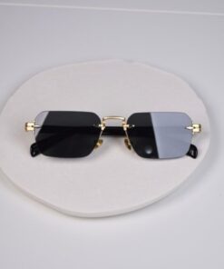Alternative view of LOOKUP Güneş Gözlüğü Eşref Tek Unisex Uv400 Korumalı Silme Bezi Ve Kılıf Hediyeli Yeni Sezon