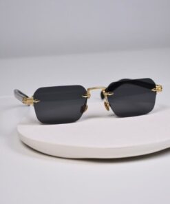 LOOKUP Güneş Gözlüğü Eşref Tek Unisex Uv400 Korumalı Silme Bezi Ve Kılıf Hediyeli Yeni Sezon - Görsel 3