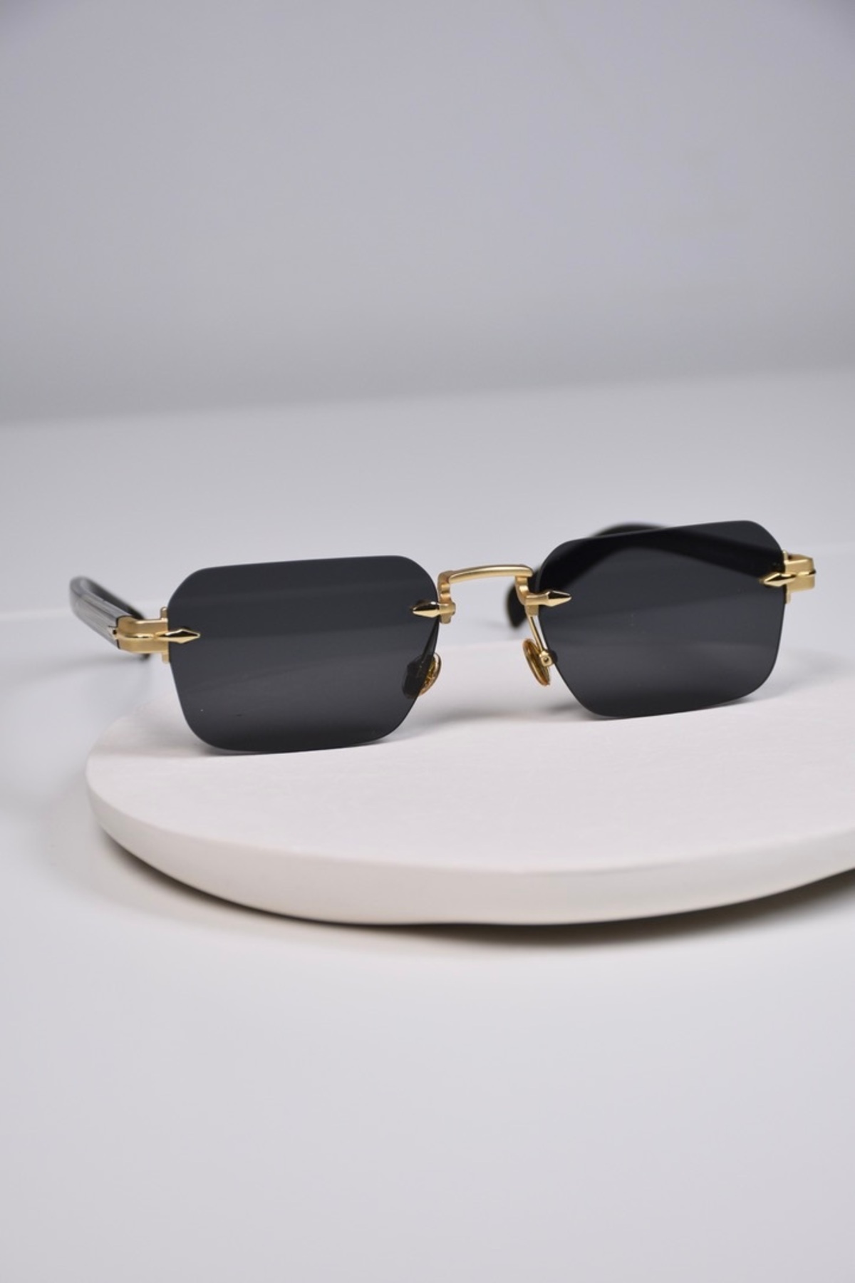 LOOKUP Güneş Gözlüğü Eşref Tek Unisex Uv400 Korumalı Silme Bezi Ve Kılıf Hediyeli Yeni Sezon - Görsel 3