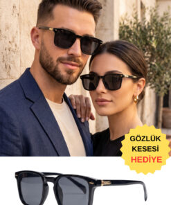 WATCHOFROYAL Royal Eyewear RE981 Siyah Güneş Gözlüğü