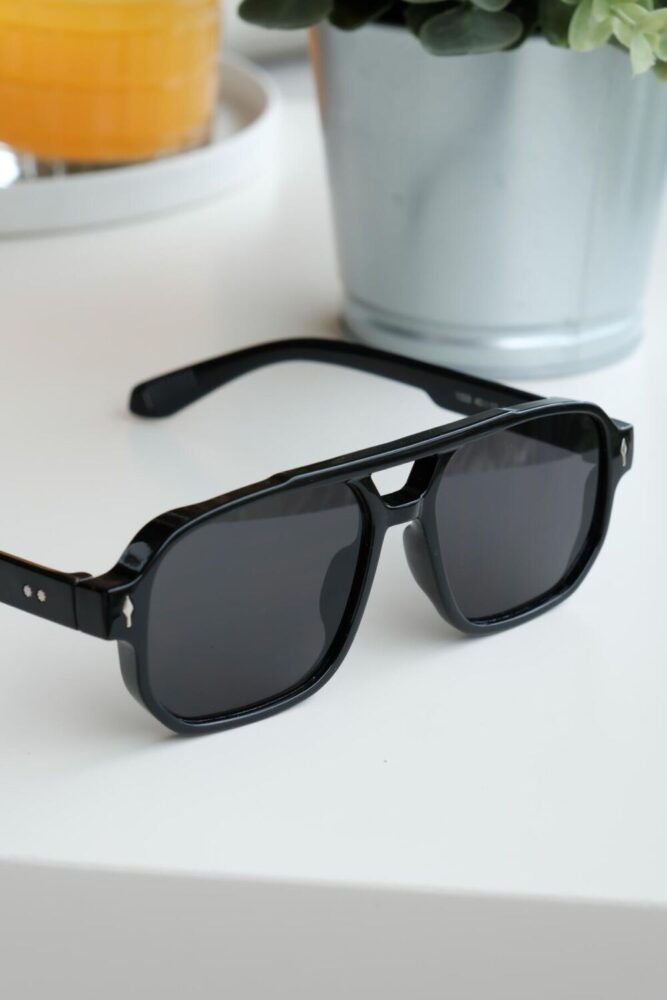 WATCHOFROYAL Royal Eyewear Re1009 Siyah Güneş Gözlüğü - Görsel 3
