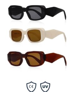 Kinary Uv400 Koruyucu Unisex Güneş Gözlüğü 3 Lü Set 1038