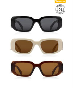 Kinary Uv400 Koruyucu Unisex Güneş Gözlüğü 3 Lü Set 1038 - Görsel 3