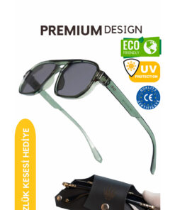 WATCHOFROYAL Royal Eyewear Re1009 Yeşil Güneş Gözlüğü