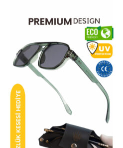WATCHOFROYAL Royal Eyewear Re1009 Yeşil Güneş Gözlüğü