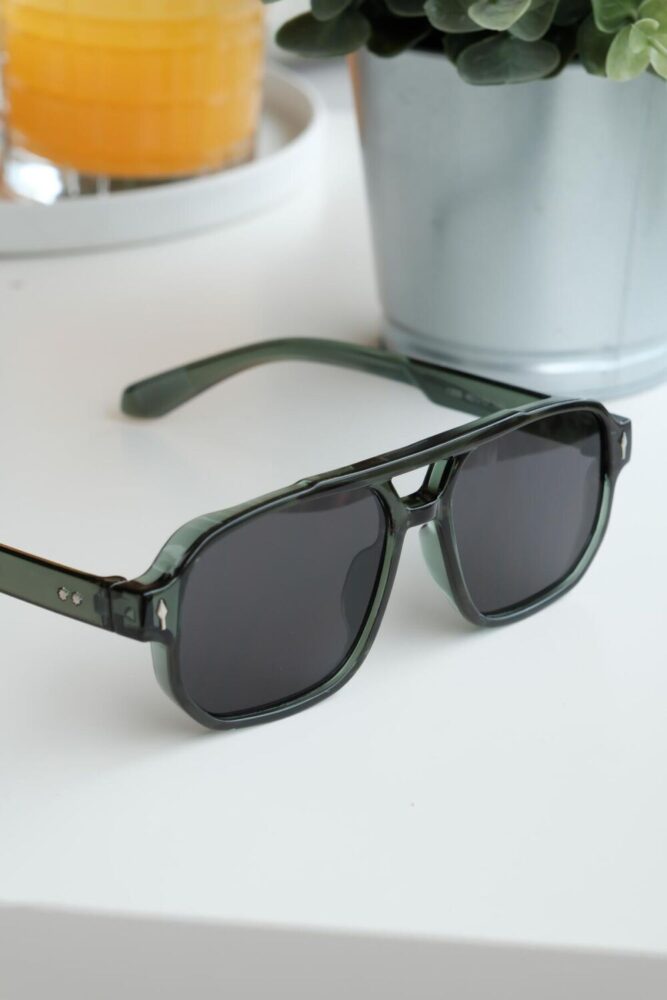 WATCHOFROYAL Royal Eyewear Re1009 Yeşil Güneş Gözlüğü - Görsel 3
