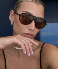 Alternative view of REN EYEWEAR REN Sepia Air Unisex kahverenkli Pilot Güneş Gözlüğü | UV400 Koruma