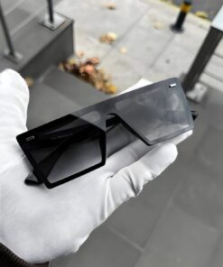 Eyesofia Nati Lüx Unisex Siyah Degrade Güneş Gözlüğü - Görsel 3