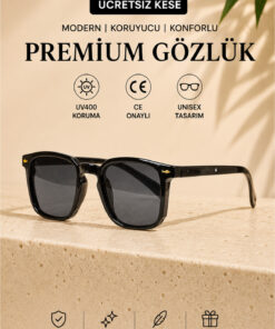 WATCHOFROYAL LORRAINE SİYAH UNISEX GÜNEŞ GÖZLÜĞÜ