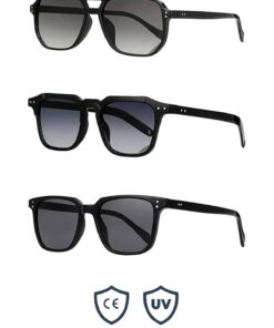 Kinary Uv400 Korumalı Yeni Stil Unisex Güneş Gözlüğü 3'lü Fırsat Seti