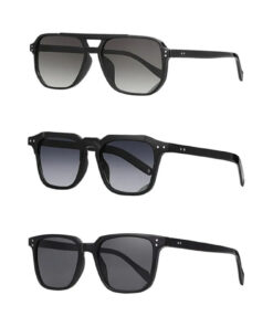Alternative view of Kinary Uv400 Korumalı Yeni Stil Unisex Güneş Gözlüğü 3'lü Fırsat Seti